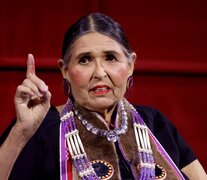 Sacheen Littlefeather fue homenajeada por Hollywood. Imagen: AFP