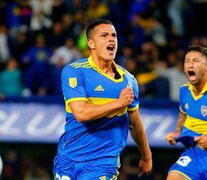 En un par de partidos, Gonzalo Morales se convirtió en protagonista de Boca  (Fuente: Fotobaires) (Fuente: Fotobaires) (Fuente: Fotobaires)