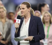 Cindy Parlow Cone, presidenta de la US Soccer (Fuente: AFP) (Fuente: AFP) (Fuente: AFP)