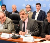 El ministro de Ciencia, Daniel Filmus, explicó que en 2023 el presupuesto para el área subirá a un 0,34 por ciento del PBI.