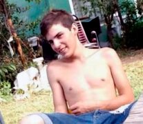 Santiago González, el adolescente de 16 años hallado asesinado en un descampado de Tandil.