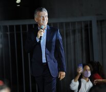 El expresidente busca ser el garante de la radicalización de Juntos por el Cambio.  (Fuente: Enrique García Medina) (Fuente: Enrique García Medina) (Fuente: Enrique García Medina)