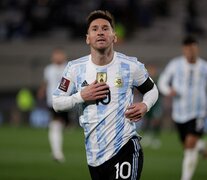 Messi y la camiseta 10 de la Selección (Fuente: AFP) (Fuente: AFP) (Fuente: AFP)