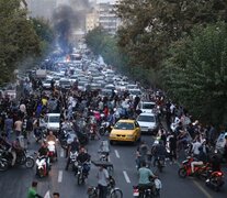 EE.UU. sancionó a Irán por reprimir las protestas por la muerte de Mahsa Amini. (Fuente: AFP) (Fuente: AFP) (Fuente: AFP)