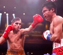 El Pumita Martínez brilló en la primera pelea ante Ancajas (Fuente: AFP) (Fuente: AFP) (Fuente: AFP)