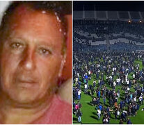 Tras los incidentes en el estadio de Gimnasia y Esgrima de La Plata, habló el hermano de la víctima fatal César &amp;quot;Lolo&amp;quot; Regueiro