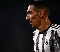 Ángel Di María suma un gol y cuatro asistencias en seis partidos con la Juventus (Fuente: AFP) (Fuente: AFP) (Fuente: AFP)