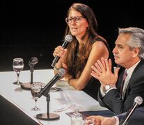 Elizabeth Gómez Alcorta era la última ministra que quedaba de las cuatro mujeres que asumieron en 2019 junto con Alberto Fernández. (Fuente: Sandra Cartasso) (Fuente: Sandra Cartasso) (Fuente: Sandra Cartasso)