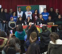 Las detenciones causaron repudios en la comunidad mapuche.  (Fuente: Télam) (Fuente: Télam) (Fuente: Télam)