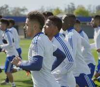 Romero y Fabra, dos de los titulares que presentará Boca en la Bombonera  (Fuente: Foto Prensa Boca) (Fuente: Foto Prensa Boca) (Fuente: Foto Prensa Boca)