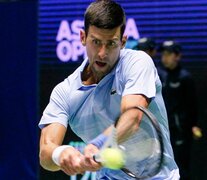 Djokovic ganó un tie break para el infarto antes del abandono de Medvedev (Fuente: AFP) (Fuente: AFP) (Fuente: AFP)