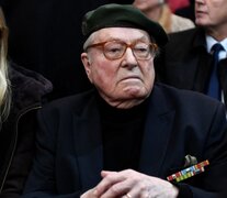 Jean Marie Le Pen, fundador y líder histórico del Frente Nacional.