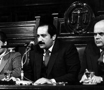 Los camaristas Jorge Torlasco, León Arslanian y Andrés D&amp;#39;Alessio.