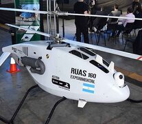 El modelo de dron que adquirió la provincia para seguridad.