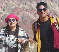 Sofía Robledo (27) y José Rojas (28), oriundos de Moreno, fueron encontrados muertos dentro de la habitación de un hostal en Humahuaca el viernes pasado.