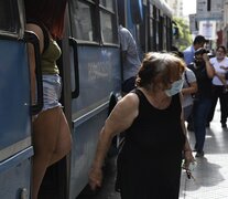 Miércoles y jueves podría no haber colectivos en las calles. (Fuente: Andres Macera) (Fuente: Andres Macera) (Fuente: Andres Macera)