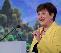 Kristalina Georgieva, directora gerente del FMI (Fuente: EFE) (Fuente: EFE) (Fuente: EFE)