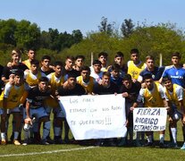 Los compañeros de Rodríguez lo apoyaron este lunes (Fuente: @LegiónTripera) (Fuente: @LegiónTripera) (Fuente: @LegiónTripera)