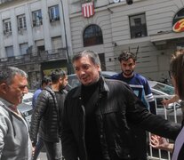 Los dirigentes del PJ se reunieron en la sede partidaria de La Plata, encabezados por Máximo Kirchner. (Fuente: Télam) (Fuente: Télam) (Fuente: Télam)