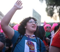 Por una ESI con mirada transfeminista, uno de los ejes de los nuevos talleres que habitaron el Encuentro de este año.  (Fuente: Jose Nico) (Fuente: Jose Nico) (Fuente: Jose Nico)