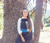 La antropóloga feminista mapuche Melisa Cabrapan Duarte.