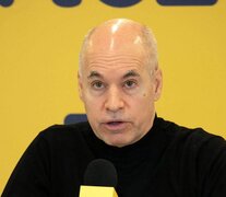 El jefe de Gobierno porteño, Horacio Rodríguez Larreta.