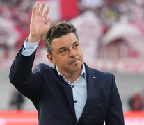 Marcelo Gallardo se va de River Plate. 