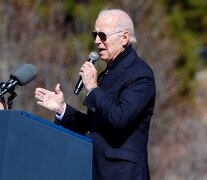 Joe Biden cometió otro error que genera dudas sobre su estado de salud. (Fuente: AFP) (Fuente: AFP) (Fuente: AFP)