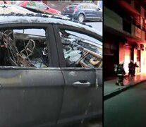 El hombre prendió fuego cinco autos y siete contenedores de basura en un radio de 20 cuadras.