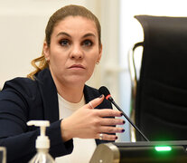 Concejala Fernanda Gigliani. (Fuente: Prensa Concejo Municipal) (Fuente: Prensa Concejo Municipal) (Fuente: Prensa Concejo Municipal)