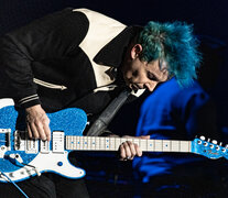 En poco más de hora y media, White desolemnizó el ceremonial del rock. (Fuente: Gentileza Guido Adler) (Fuente: Gentileza Guido Adler) (Fuente: Gentileza Guido Adler)