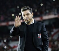 Gallardo dirigirá por última vez en el Monumental en este ciclo de ocho años y medio (Fuente: Fotobaires) (Fuente: Fotobaires) (Fuente: Fotobaires)