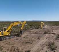 Inician excavaciones en la zona de Tratayén, provincia de Neuquén