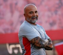 Sampaoli celebró su primera victoria en su regreso a Sevilla (Fuente: EFE) (Fuente: EFE) (Fuente: EFE)