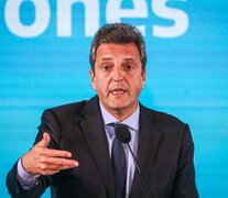 Massa anticipó las medidas que se ejecutarán en las próximas dos semanas. (Fuente: NA) (Fuente: NA) (Fuente: NA)