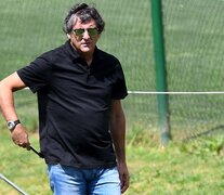 Francescoli ya había elegido a Marcelo Gallardo en 2014 (Fuente: Télam) (Fuente: Télam) (Fuente: Télam)