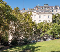 El departamento de Bioy Casares y Silvina Ocampo en Recoleta. Foto: Gentileza Miranda Bosch