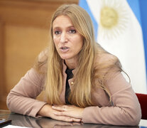 Florencia Carignano, titular de la Dirección Nacional de Migraciones.