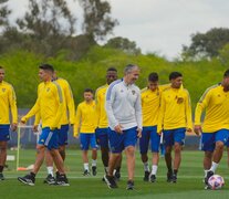 Los jugadores de Boca irán ante el Lobo en busca de tres puntos claves para sus aspiraciones. (Fuente: Foto Prensa Boca) (Fuente: Foto Prensa Boca) (Fuente: Foto Prensa Boca)