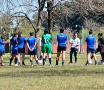 El femino de Sportivo Barracas jugará en el mismo estadio que el masculino. (Fuente: Sportivo Barracas) (Fuente: Sportivo Barracas) (Fuente: Sportivo Barracas)