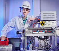 Con tan solo 12 años, Jackson Oswalt también entró al libro Guinness por construir un reactor nuclear en su casa.