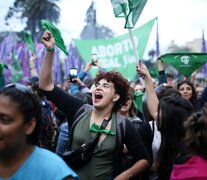 El reclamo por la implementación de la Ley de Equidad en Medios se llevó al 35° Encuentro Plurinacional de Mujeres y Diversidades. (Fuente: Jose Nicolini) (Fuente: Jose Nicolini) (Fuente: Jose Nicolini)