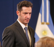 Matías Tombolini, secretario de Comercio.  (Fuente: NA) (Fuente: NA) (Fuente: NA)