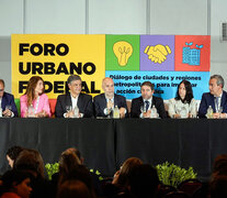 Javkin con Rodríguez Larreta y alcaldes del continente.