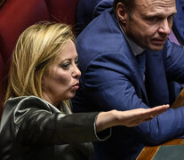 Giorgia Meloni, un perfil delineado con intereses reaccionarios.  (Fuente: EFE) (Fuente: EFE) (Fuente: EFE)