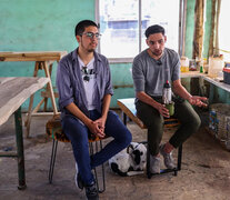 Leonardo Sosa y Jonathan Morel,  dos de los detenidos, fueron militantes de JxC. (Fuente: EFE) (Fuente: EFE) (Fuente: EFE)