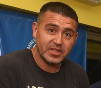 Juan Román Riquelme, vicepresidente de Boca. (Fuente: Télam) (Fuente: Télam) (Fuente: Télam)