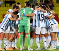 La Selección Argentina femenina sabrá esta sábado quiénes será su rivales. (Fuente: AFP) (Fuente: AFP) (Fuente: AFP)