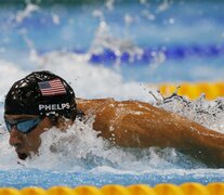 El estadounidense Michael Phelps en acción (Fuente: EFE) (Fuente: EFE) (Fuente: EFE)