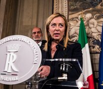 Giorgia Meloni formó gobierno en Italia.